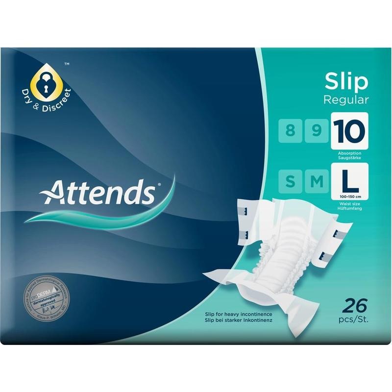 ATTENDS Slip Regular 10 L
