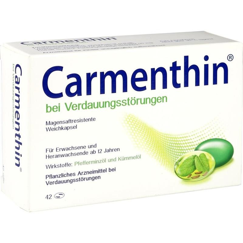CARMENTHIN bei Verdauungsstörungen msr.Weichkaps.