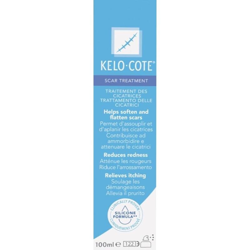 KELO-COTE Spray Silikonspray z.Behandlung v.Narben