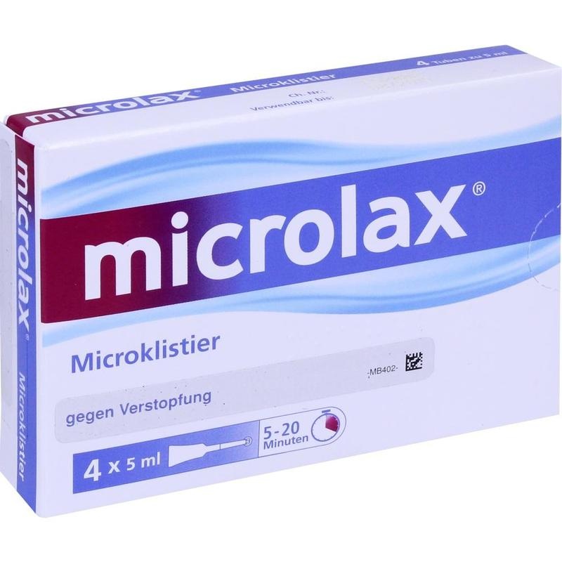 MICROLAX Rektallösung Klistiere