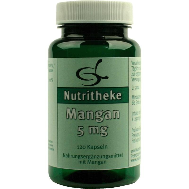 MANGAN 5 mg Kapseln