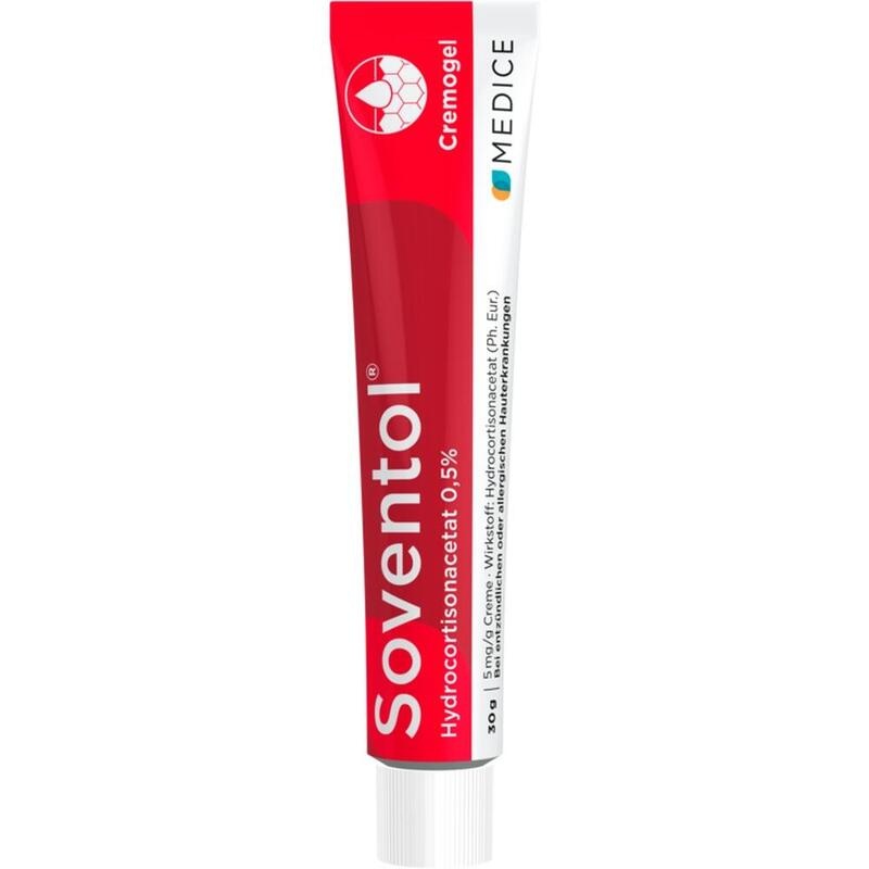 SOVENTOL Hydrocortisonacetat 0,5% Creme