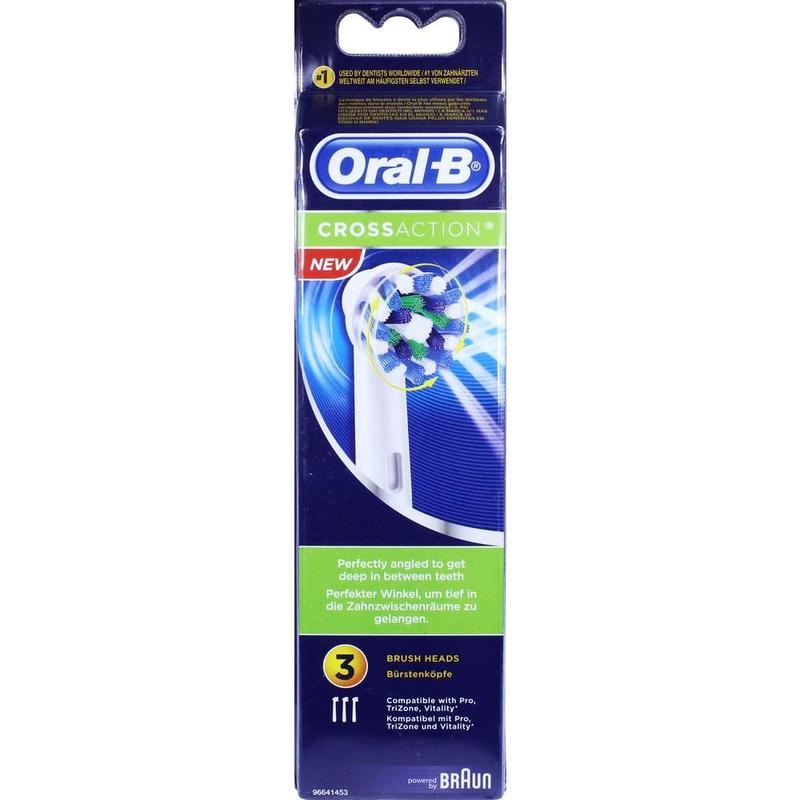ORAL-B Cross Action Aufsteckbürste