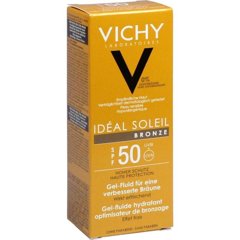VICHY CAPITAL Ideal Soleil BRONZE Ges.Gel LSF 50
