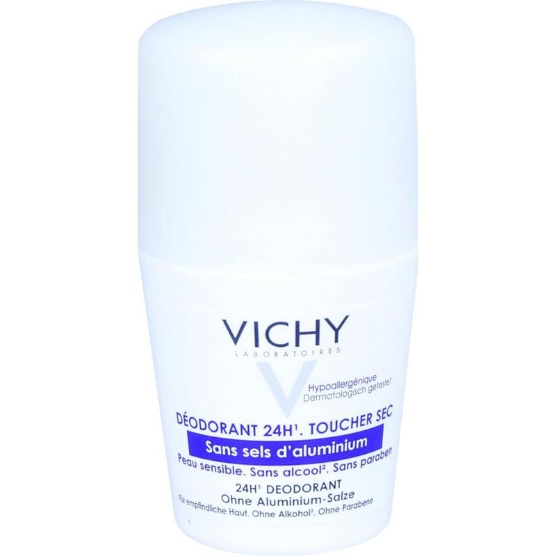 VICHY DEO Roll-on 24 h ohne Aluminium