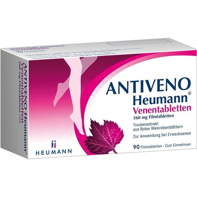 ANTIVENO Heumann Venentabletten 360 mg Filmtabl.