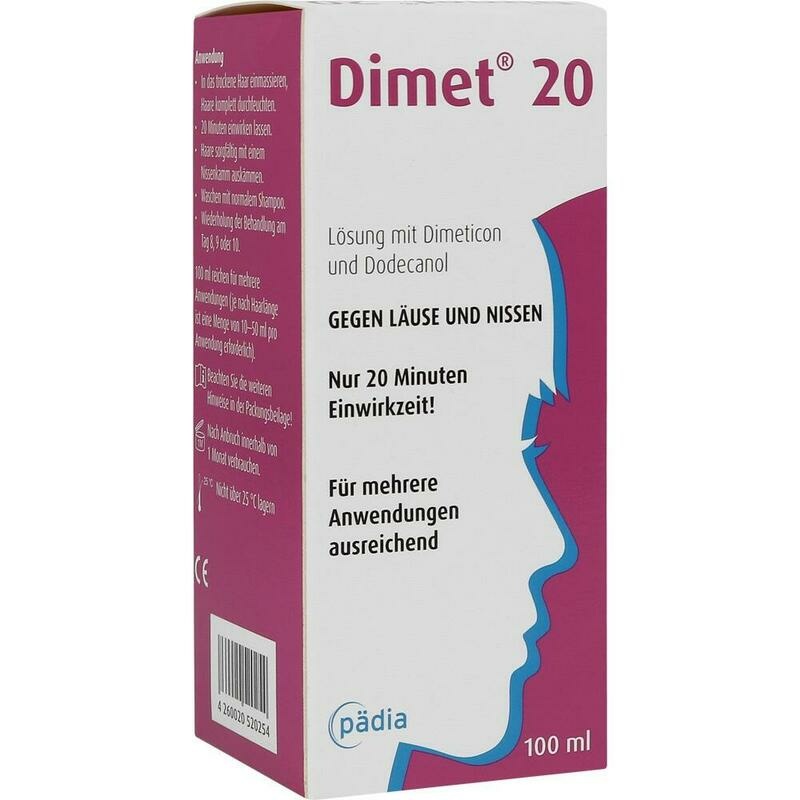 DIMET 20 Lösung