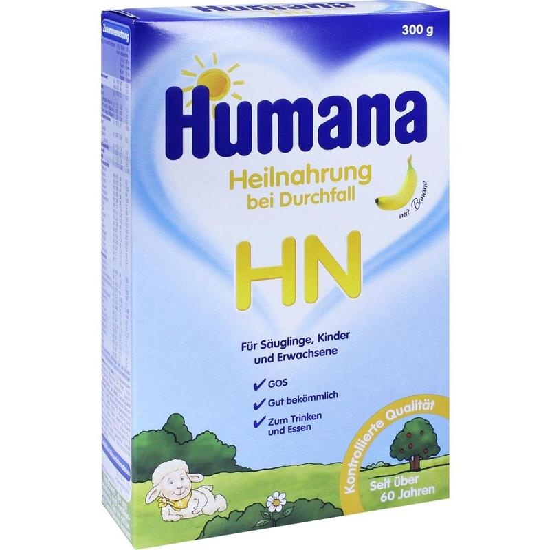 HUMANA HN Heilnahrung GOS