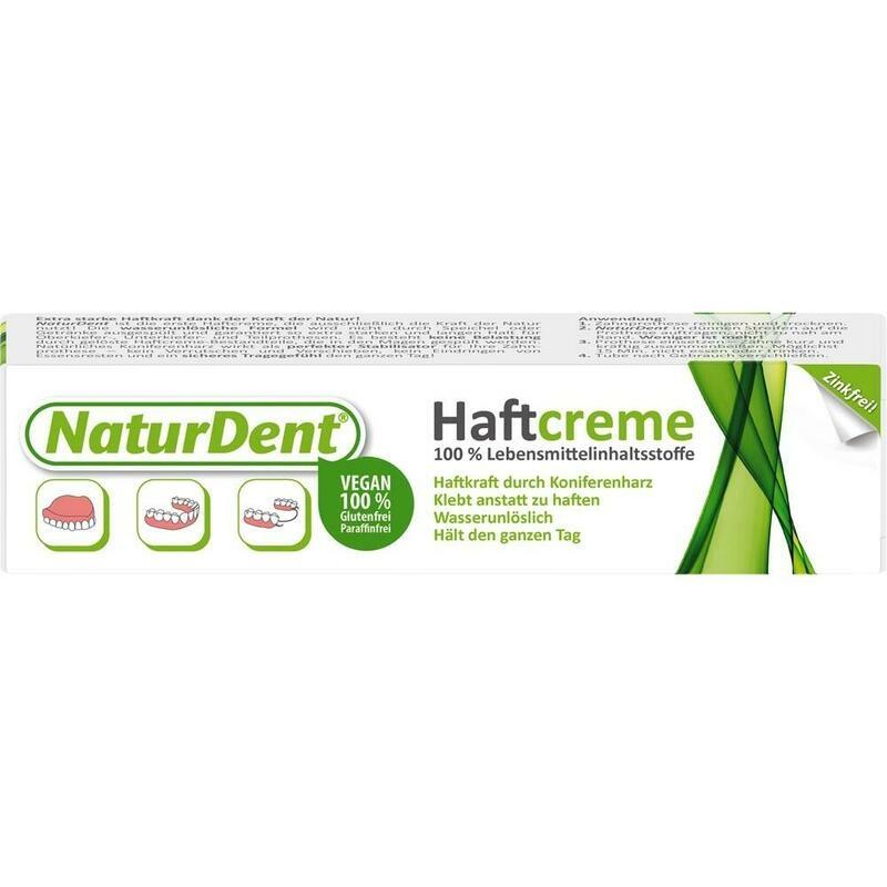 NATURDENT Haftcreme