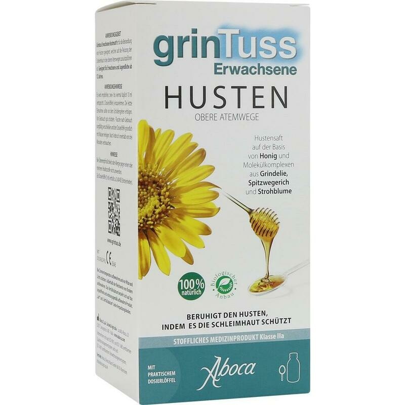 GRINTUSS Erwachsene mit Poliresin Hustensaft
