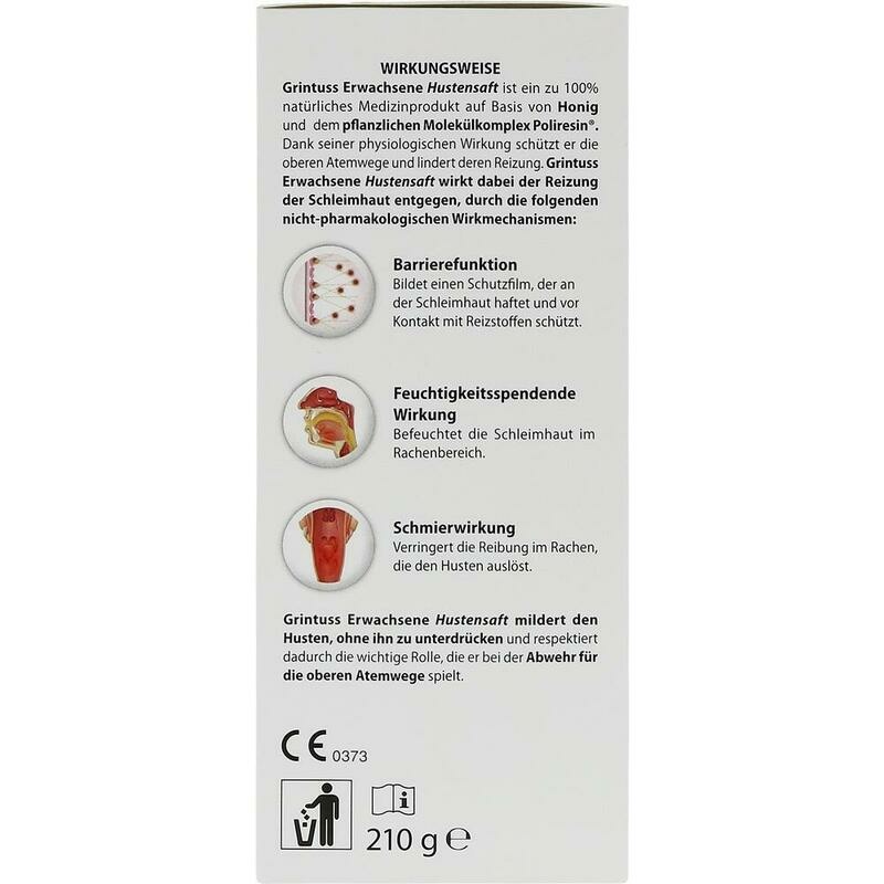 GRINTUSS Erwachsene mit Poliresin Hustensaft