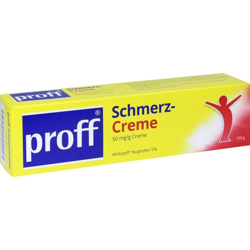PROFF Schmerzcreme 50 mg/g