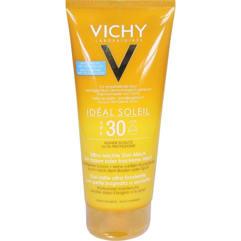 VICHY IDEAL Soleil WET Gel-Milch LSF 30