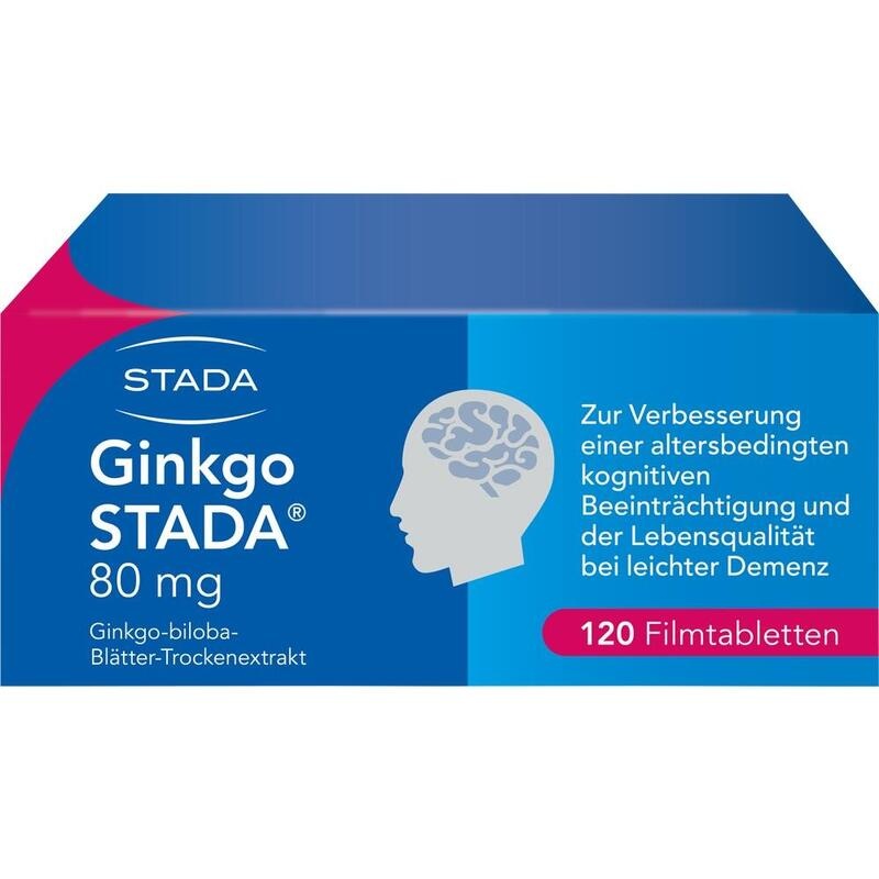 GINKGO STADA 80 mg Filmtabletten