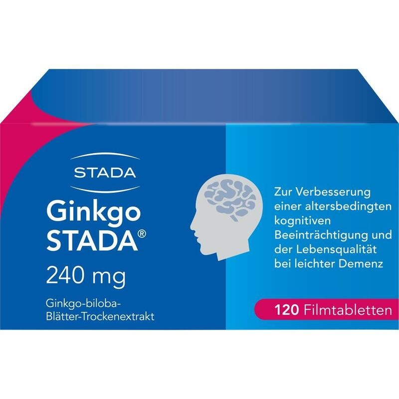 GINKGO STADA 240 mg Filmtabletten