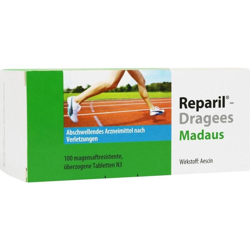 REPARIL-Dragees Madaus magensaftres.Tabletten