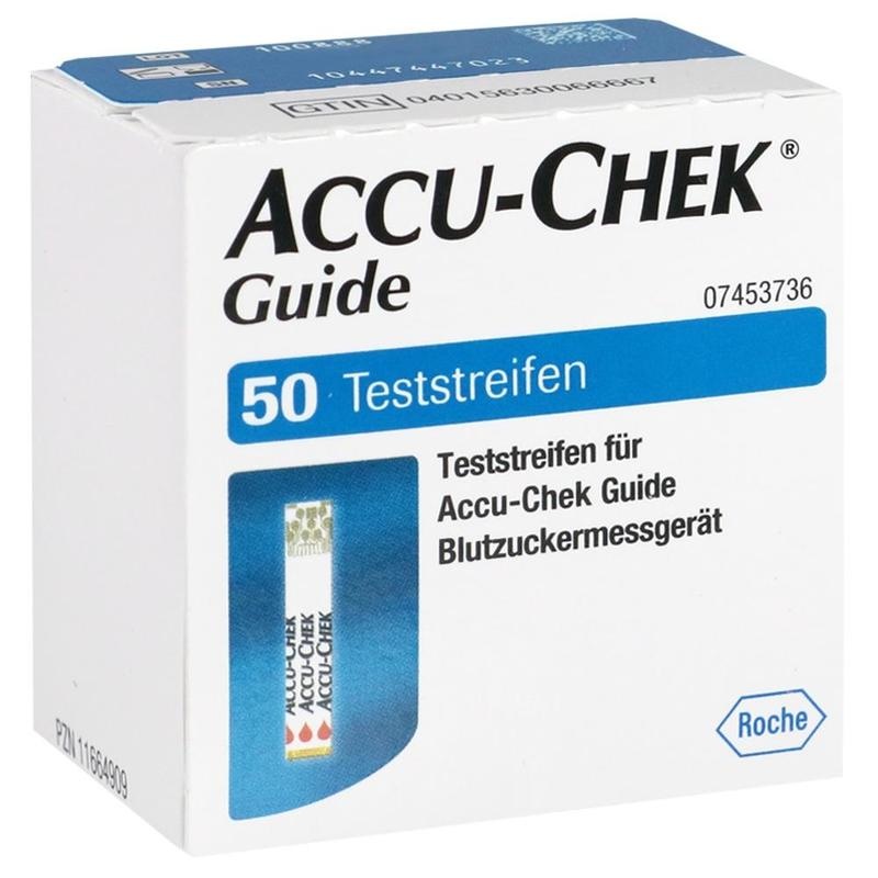 ACCU-CHEK Guide Teststreifen