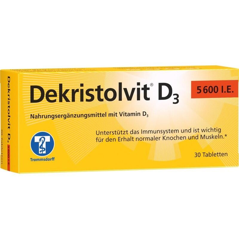 DEKRISTOLVIT D3 5600 I.E. Tabletten
