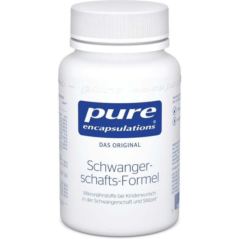 PURE ENCAPSULATIONS Schwangerschafts-Formel Kaps.