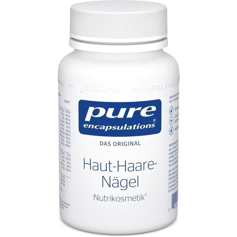 PURE ENCAPSULATIONS Haut-Haare-Nägel Kapseln