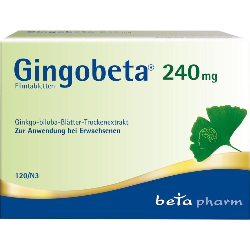GINGOBETA 240 mg Filmtabletten