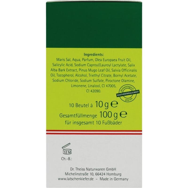 ALLGÄUER LATSCHENK. Hornhaut Reduzierer Fußpfl.Bad