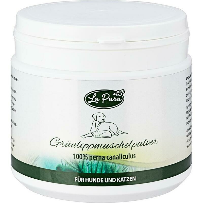 LAPURA Grünlippmuschelpulver f.Hunde/Katzen