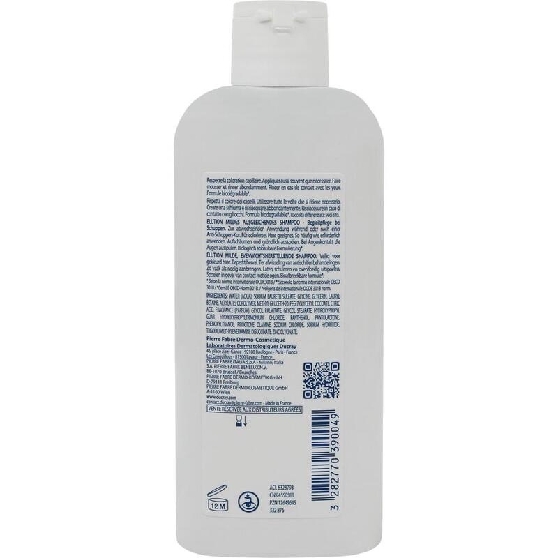 DUCRAY ELUTION ausgleichendes Shampoo