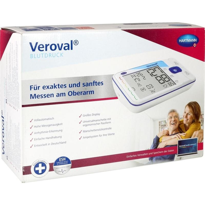 VEROVAL Oberarm-Blutdruckmessgerät