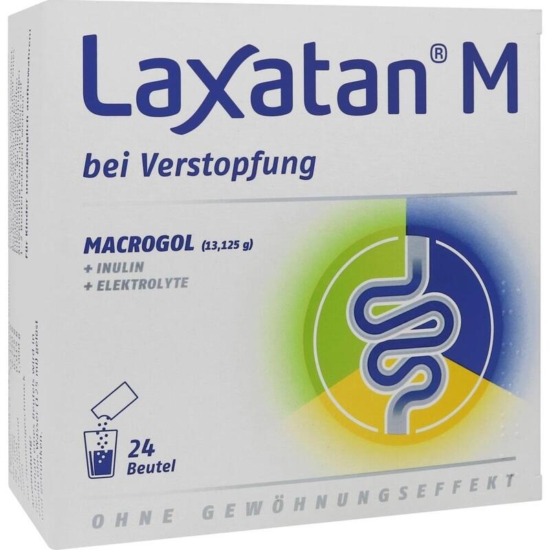 LAXATAN M Granulat z.Herstell.ein.Susp.z.Einn.