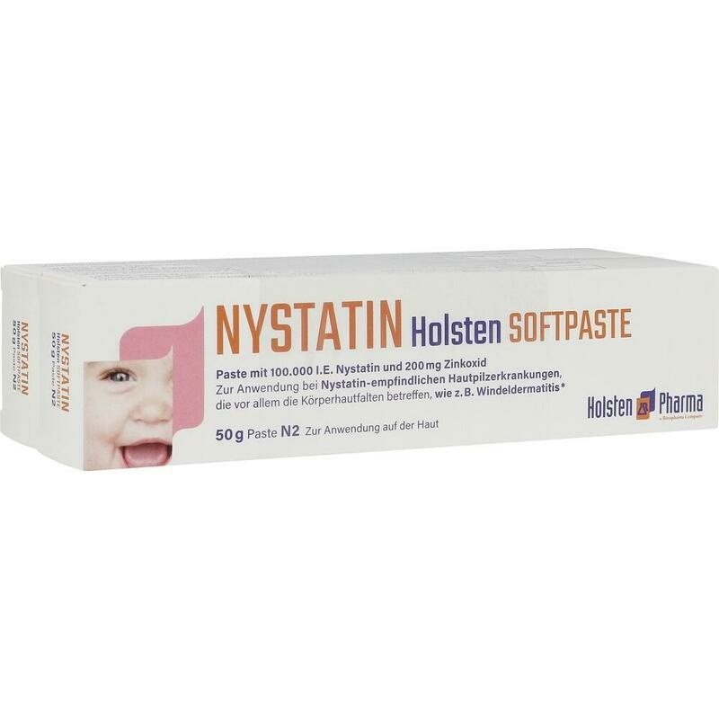 NYSTATIN Holsten Softpaste