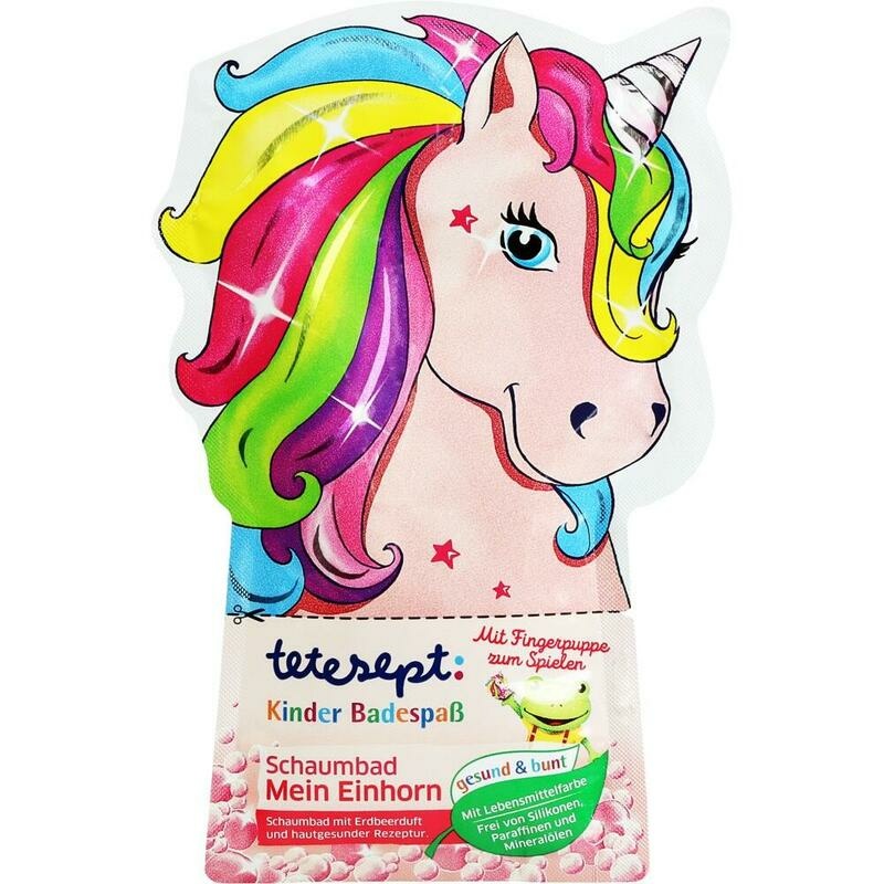 TETESEPT Kinder Badespaß Schaumb.Mein Einhorn