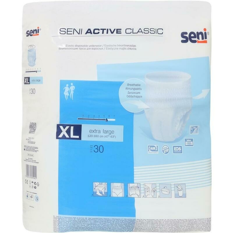 SENI Active Classic Inkontinenzpants XL