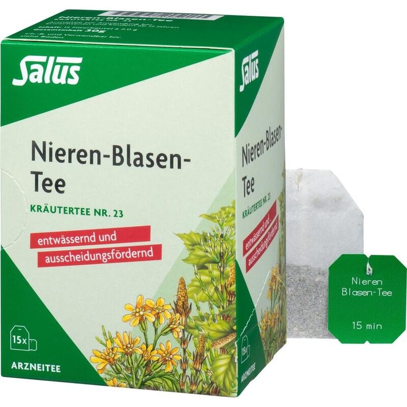 NIEREN BLASEN Tee Kräutertee Nr.23 Salus Fbtl.
