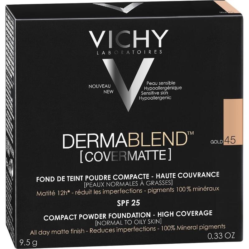 VICHY DERMABLEND Covermatte Puder 45