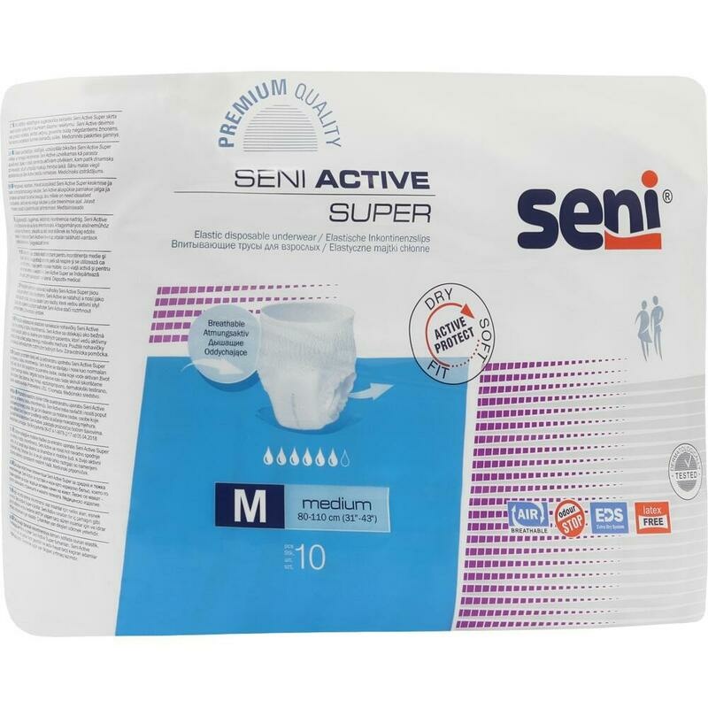 SENI Active Inkontinenzpants super M