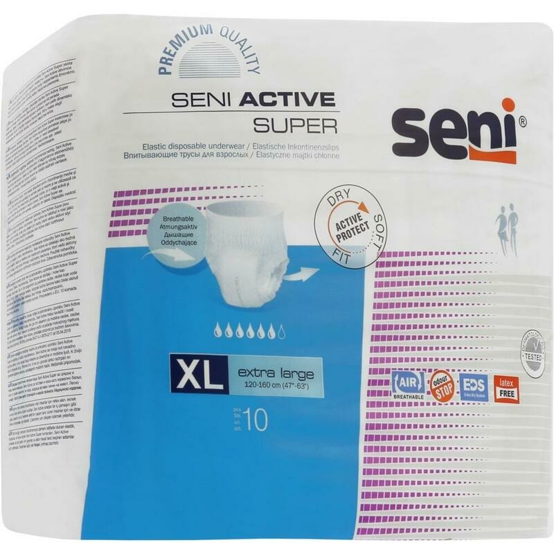 SENI Active Inkontinenzpants super XL