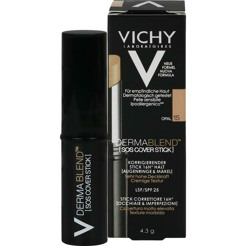 VICHY DERMABLEND SOS-Cover Stick 15