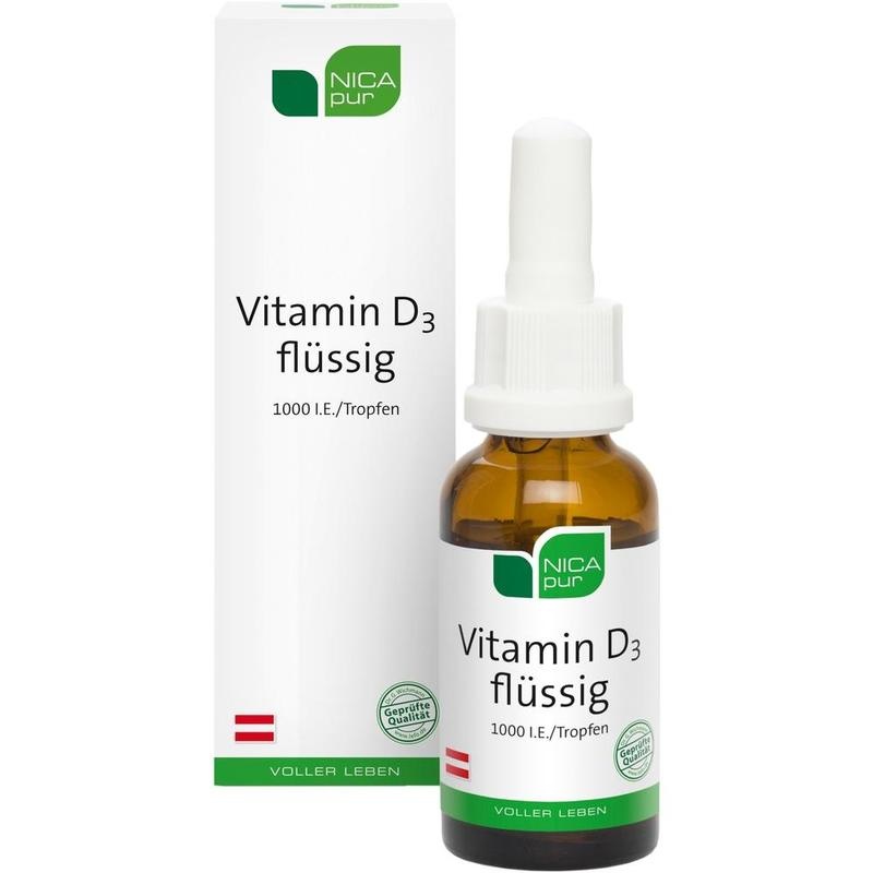 NICAPUR Vitamin D3 flüssig