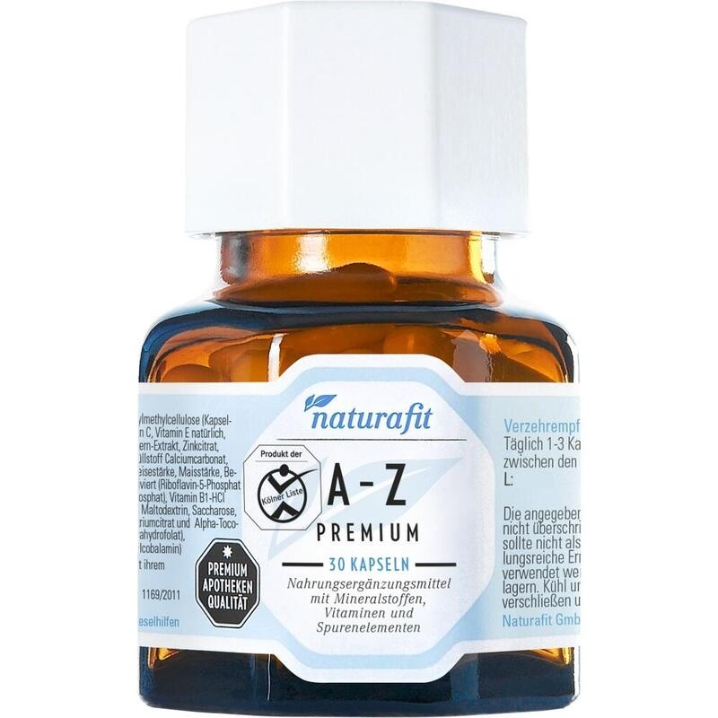 NATURAFIT A-Z Premium Kapseln
