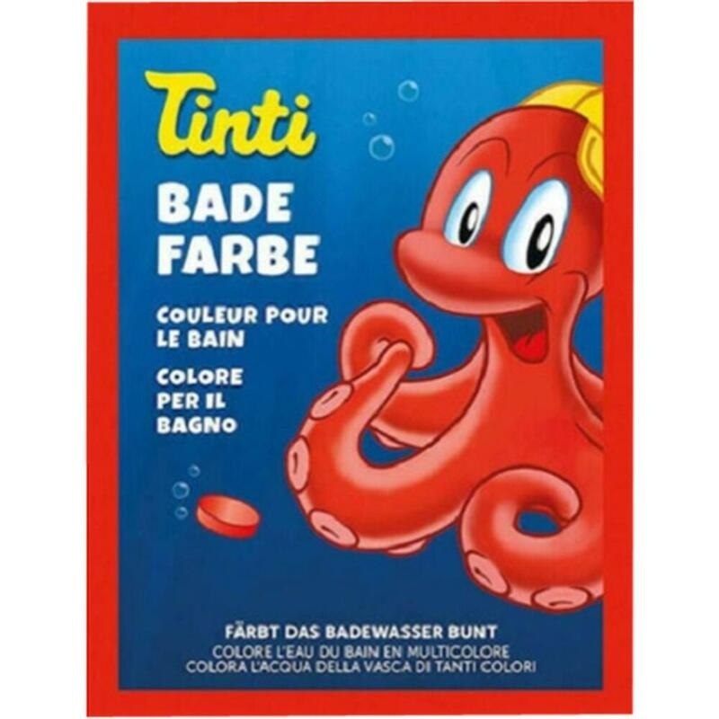 TINTI Badefarbe rot