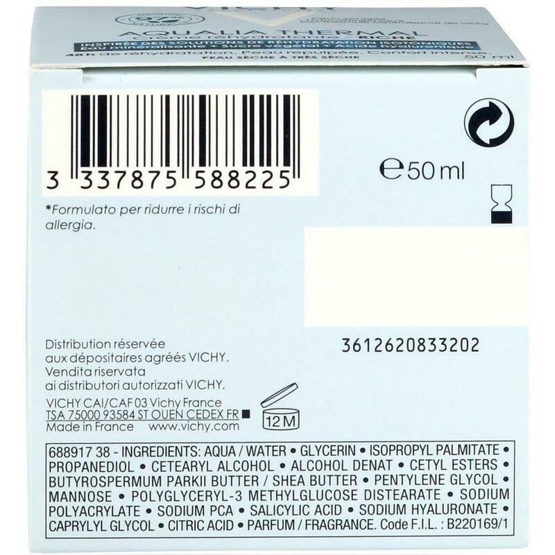 VICHY AQUALIA Thermal reichhaltige Creme/R