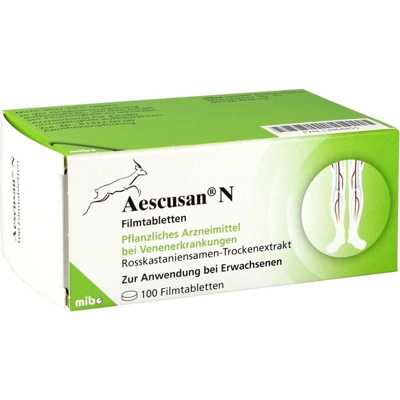 AESCUSAN N Filmtabletten