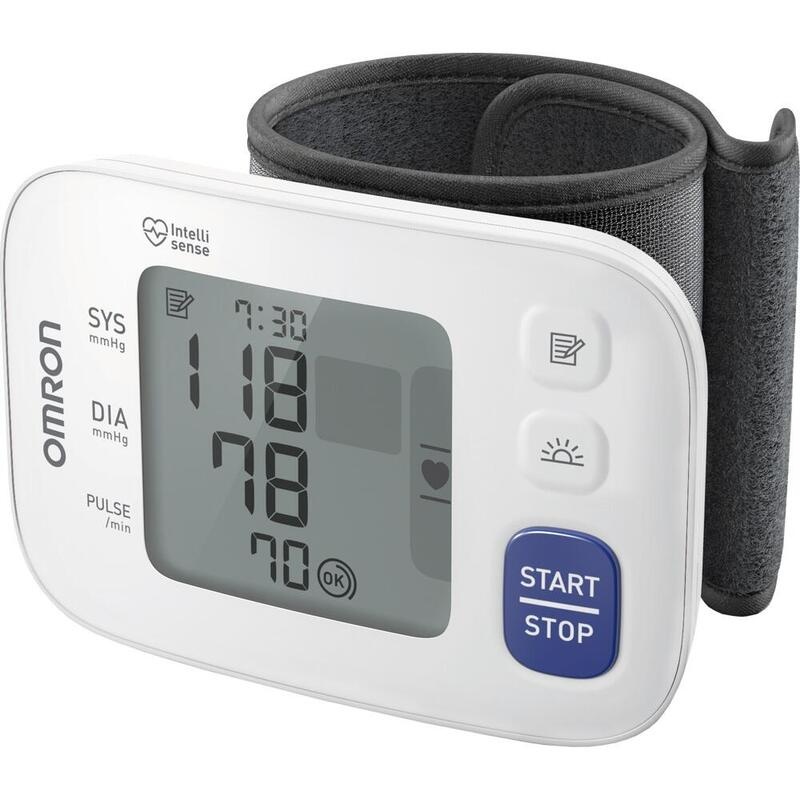 OMRON RS4 HEM-6181-E Handgelenk Blutdruckmessgerät