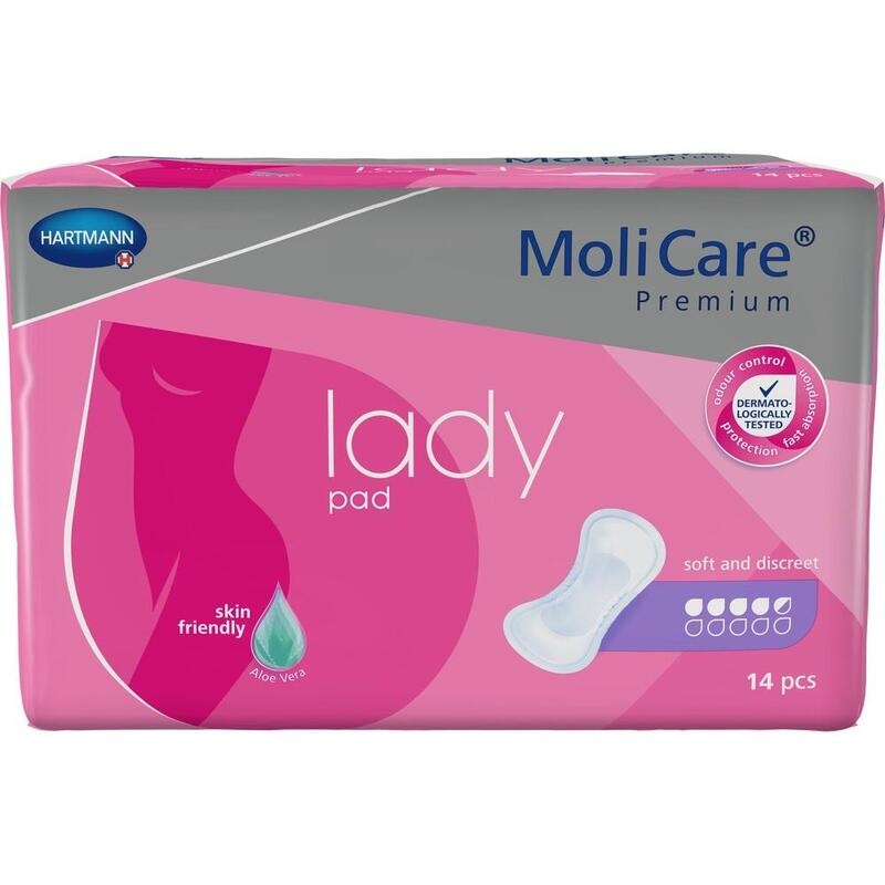 MOLICARE Premium lady Pad 4,5 Tropfen