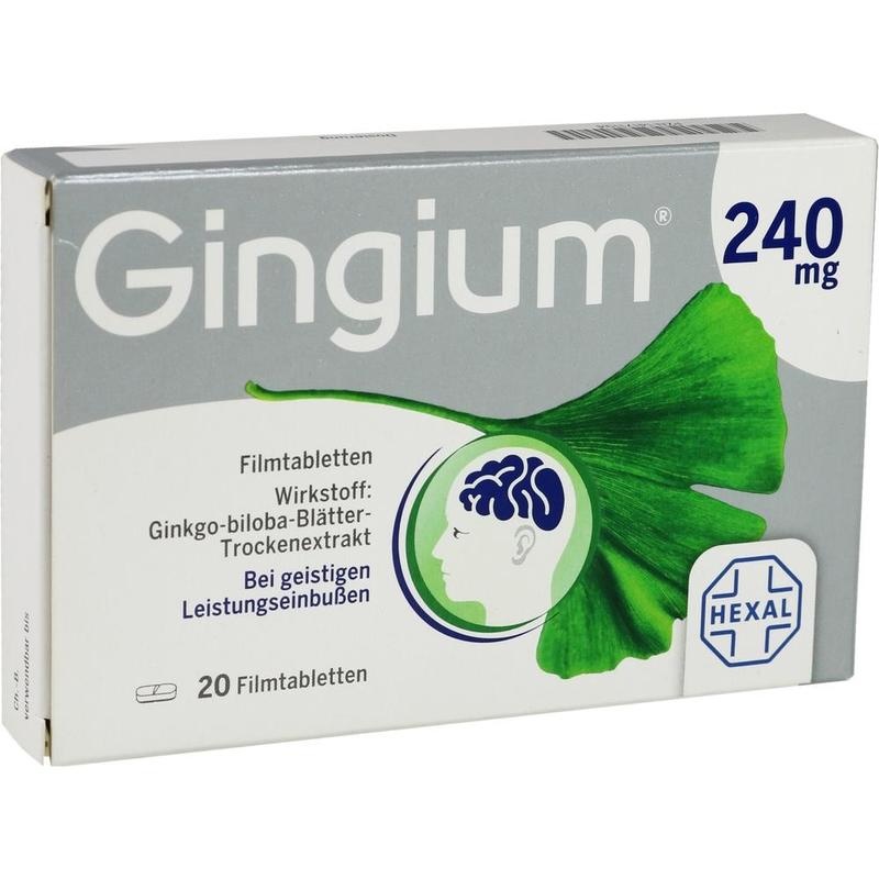 GINGIUM 240 mg Filmtabletten