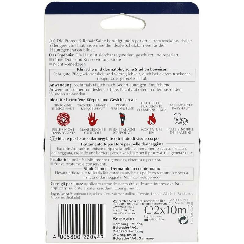 EUCERIN Aquaphor Protect & Repair Salbe