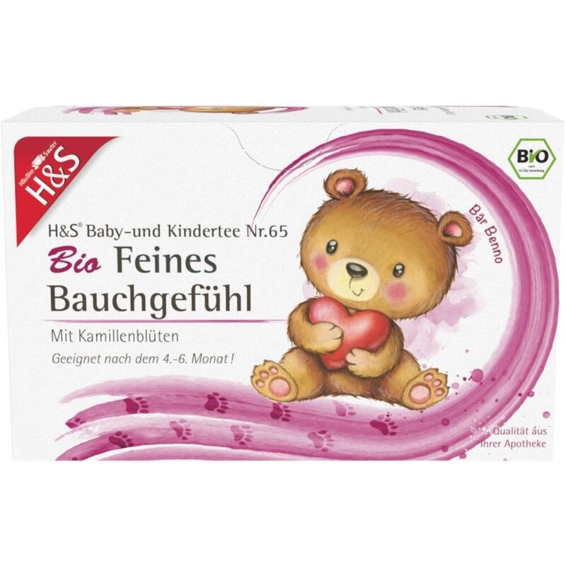 H&S Bio Baby- u.Kindertee Feines Bauchgefühl Fbtl.