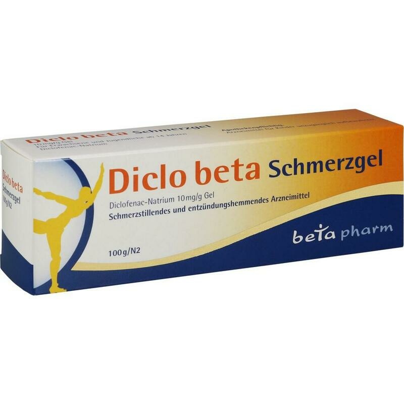 DICLO BETA Schmerzgel