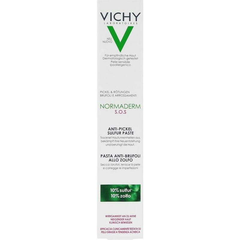VICHY NORMADERM Anti-Pickel Sulfur Paste
